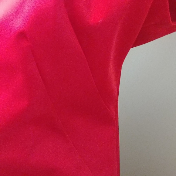 Dress, size 44, red color, 100 %viscose - Picture 2 of 9